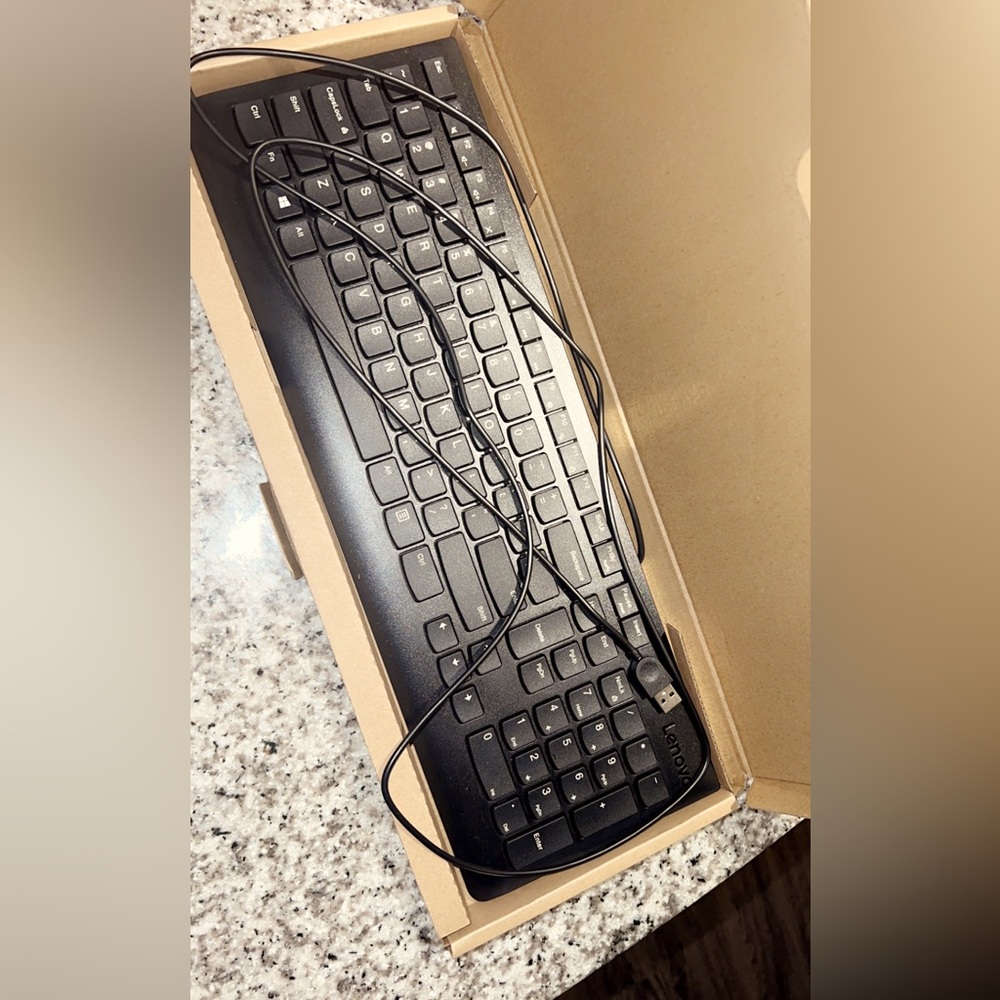 Brand new Lenovo Keyboard!